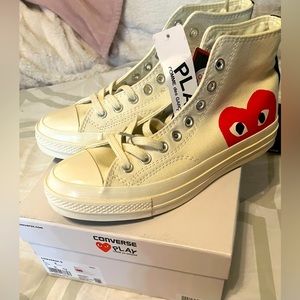 CDG PLAY Chuck Taylor High